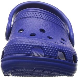 Crocs Unisex-Baby Classic Littles Clogs |Baby Shoes, Cerulean Blue, 2-3 Infant