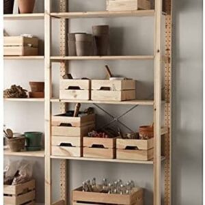 Ikea Knagglig Box, Pine, 9" x 12 1/4" x 6"