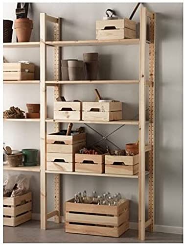 Ikea Knagglig Box, Pine, 9" x 12 1/4" x 6"