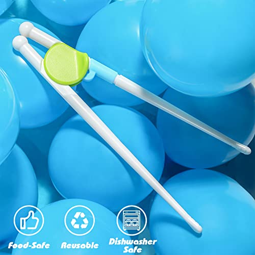 Kidsfantasy Kids Chopsticks, 2 Pairs Kids Training Chopsticks Reusable Toddler Chopsticks for Baby Children