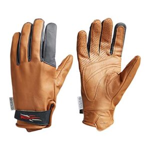 sitka gear gunner windstopper glove tan x large