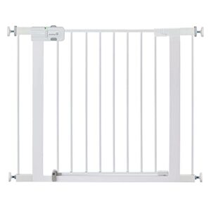 Safety 1st Easy Install 28" High Walk Thru Gate, Fits Between 29" and 38"