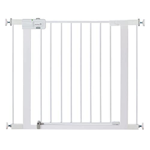 Safety 1st Easy Install 28" High Walk Thru Gate, Fits Between 29" and 38"