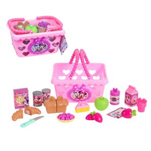 minnie bow-tique bowtastic shopping basket set, by just play
