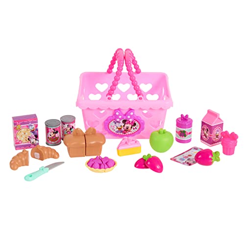 Minnie Bow-Tique Bowtastic Shopping Basket Set, by Just Play