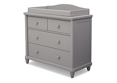 Simmons Kids Belmont 4 Drawer Dresser with Changing Top