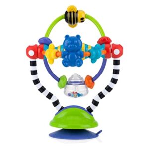 Nuby Silly Spinwheel with Suction Base High Chair Interactive Toy for Early Development