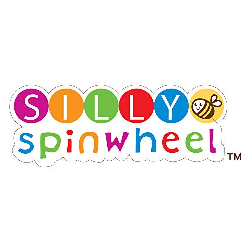 Nuby Silly Spinwheel with Suction Base High Chair Interactive Toy for Early Development