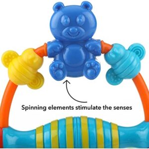 Nuby Silly Spinwheel with Suction Base High Chair Interactive Toy for Early Development