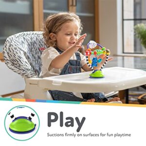 Nuby Silly Spinwheel with Suction Base High Chair Interactive Toy for Early Development