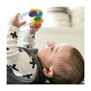 Baby Einstein Teether-pillar Rattle and Chill Teething Toy, Ages 3 months +