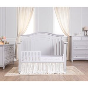 Evolur Fairbanks 5-in-1 Convertible Crib in Winter White