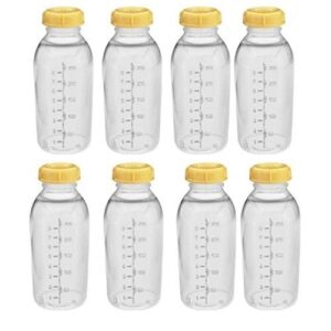 medela breastmilk collection and storage bottles 8oz (250ml) - 8 each