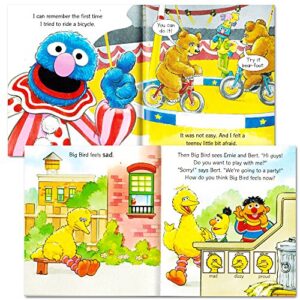 Sesame Street Elmo Manners Books for Kids Toddlers -- Set of 8