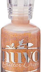 TONIC STUDIOS Nuvo Glitter Drops 1.1oz, Golden Sunset