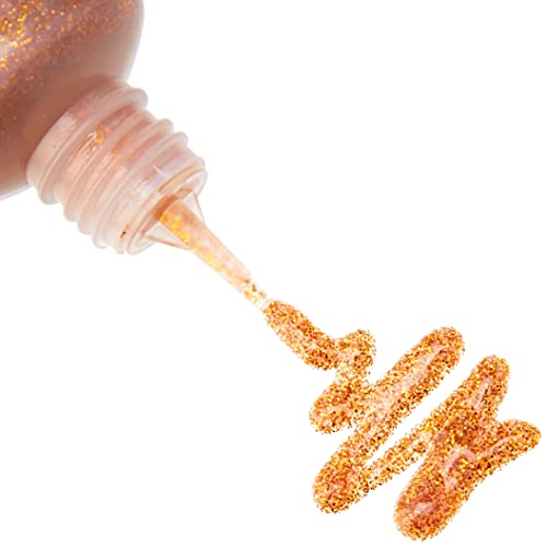 TONIC STUDIOS Nuvo Glitter Drops 1.1oz, Golden Sunset