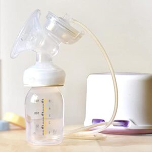 Maymom Baby Bottle Thread Changer or Bottle Converter; Compatible with Spectra S1 S2 Pumps Wide Mouth Flanges to use Medela Bottles, Ameda Bottles, Lifefactory Bottles, Dr. Brown Narrow Neck Bottles