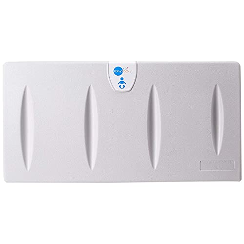 Karma Baby Wall Mounted Commercial Horizontal Diaper Changing Station - White