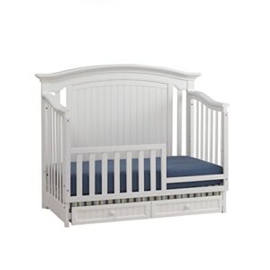 suite bebe winchester toddler guard rail white