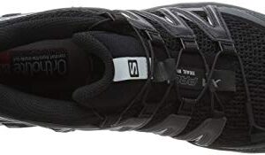 Salomon Men's XA PRO 3D Trail Running Shoes, Black/Magnet/Quiet Shade, 10