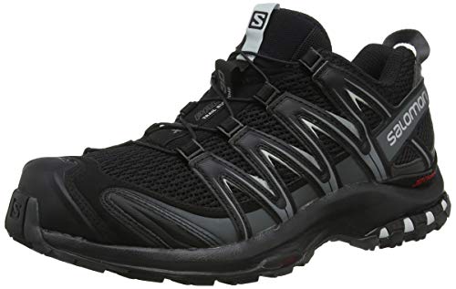 Salomon Men's XA PRO 3D Trail Running Shoes, Black/Magnet/Quiet Shade, 10