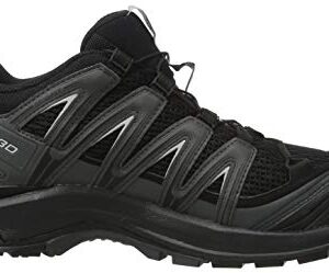 Salomon Men's XA PRO 3D Trail Running Shoes, Black/Magnet/Quiet Shade, 10