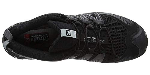 Salomon Men's XA PRO 3D Trail Running Shoes, Black/Magnet/Quiet Shade, 10