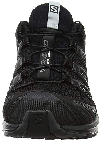 Salomon Men's XA PRO 3D Trail Running Shoes, Black/Magnet/Quiet Shade, 10