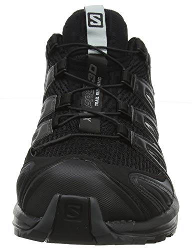 Salomon Men's XA PRO 3D Trail Running Shoes, Black/Magnet/Quiet Shade, 10