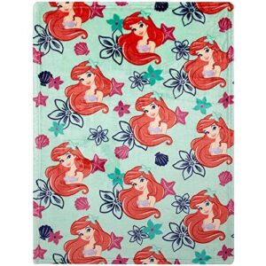 disney ariel plush printed blanket