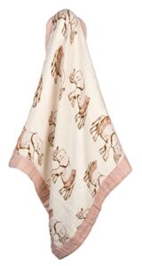 milkbarn mini lovey baby blanket (tutu elephant)