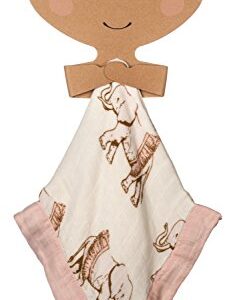 Milkbarn Mini Lovey Baby Blanket (Tutu Elephant)