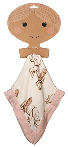 Milkbarn Mini Lovey Baby Blanket (Tutu Elephant)