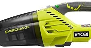 RYOBI P714K 18V One+ Evercharge Cordless Hand Vacuum Kit