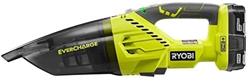 RYOBI P714K 18V One+ Evercharge Cordless Hand Vacuum Kit