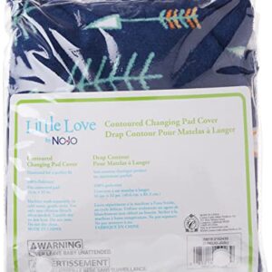 Little Love by NoJo Changing Table Cover, Aztec