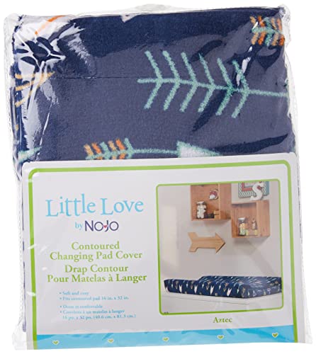 Little Love by NoJo Changing Table Cover, Aztec