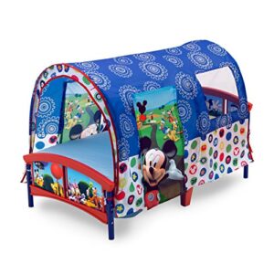 delta children toddler tent bed, disney mickey mouse