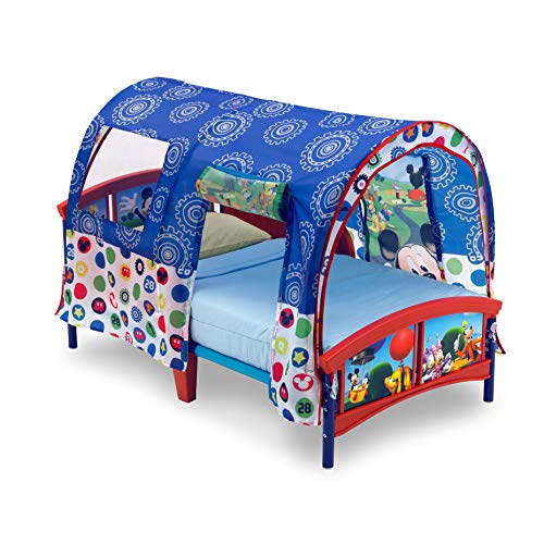 Delta Children Toddler Tent Bed, Disney Mickey Mouse