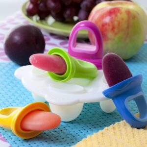 Nuby Garden Fresh Fruitsicle Frozen Pop Tray