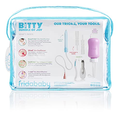 Frida Baby Bitty Bundle of Joy Mom & Baby Healthcare and Grooming Gift Kit