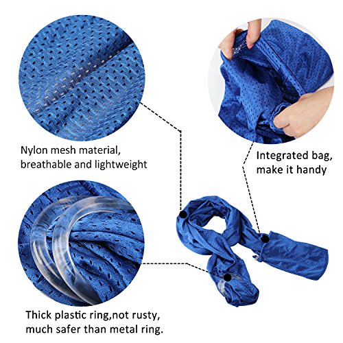 Water Sling Baby Wrap Carrier for Summer Pool - Adjustable Shoulder Ring Mesh Breathable Chest Sling Infant Carrier for Summer Pool Beach