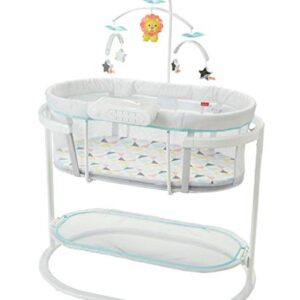 Fisher-Price Soothing Motions Bassinet, Windmill