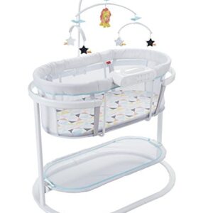 Fisher-Price Soothing Motions Bassinet, Windmill