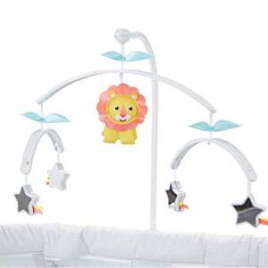 Fisher-Price Soothing Motions Bassinet, Windmill