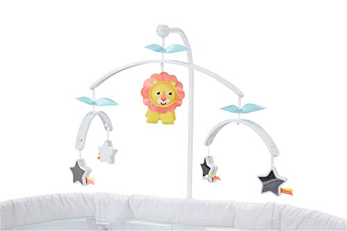 Fisher-Price Soothing Motions Bassinet, Windmill