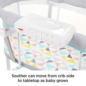 Fisher-Price Soothing Motions Bassinet, Windmill