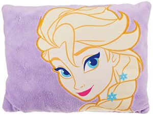 disney toddler polyester pillow, frozen , 12x16 inch (pack of 1)