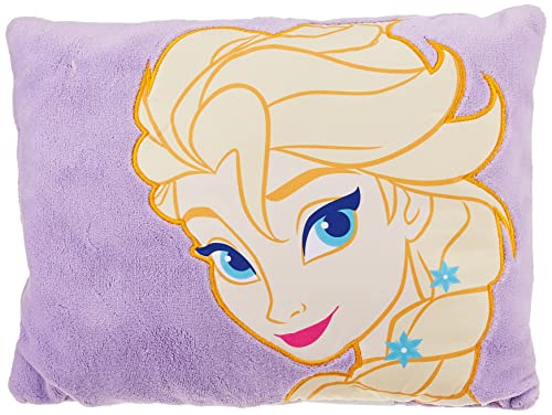 Disney Toddler Polyester Pillow, Frozen , 12x16 Inch (Pack of 1)