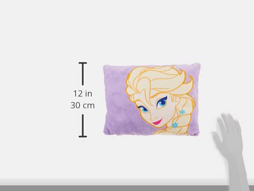 Disney Toddler Polyester Pillow, Frozen , 12x16 Inch (Pack of 1)